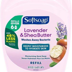 Softsoap Deeply Moisturizing Liquid Hand Soap Refill